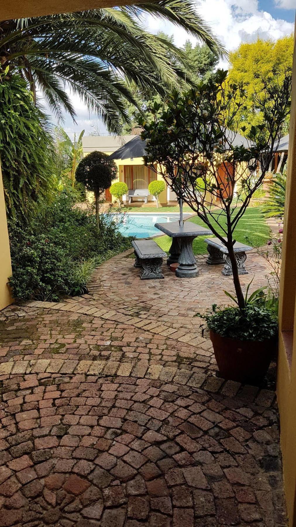 Jubilee Lodge Guest House Johannesburg Ngoại thất bức ảnh